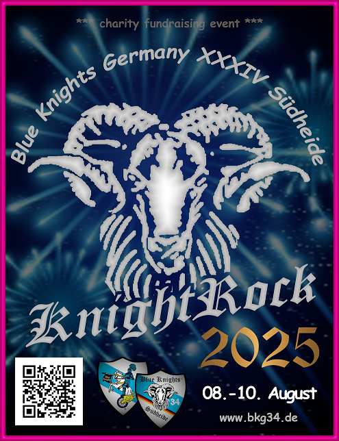 KnightRock 2025 Flyer